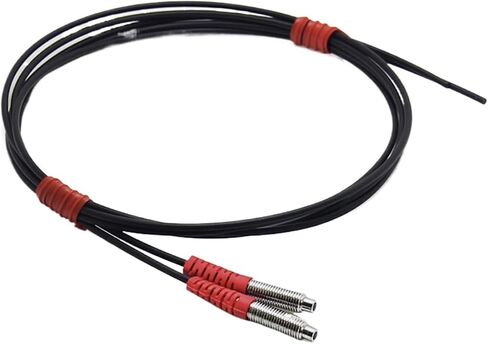 M3 M4 M6 A Pair of Optical Fiber sensors with high Sensitivity Through Reflection for Amplifier switches FT-320/FT-420/FT-620(M6,2 M-L -90MM Needle) in Saudi Arabia