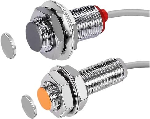 قاعة المفتاح المغناطيسي للمفتاح المغناطيسي مستشعر الحث M8 M12 M18 NPN NO/NC 24V ثنائي القطب (NJK-5001 و LM8 ، NPN NO) in Saudi Arabia
