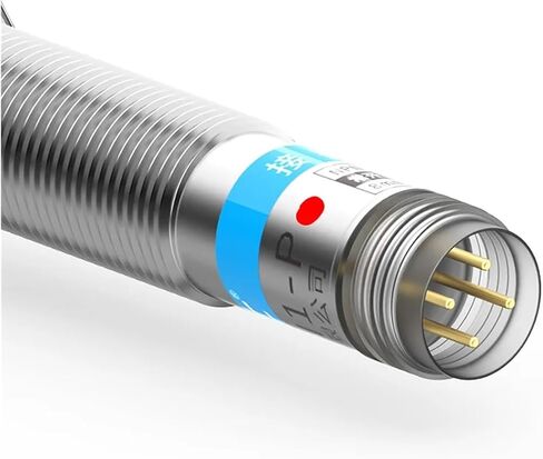 موصل القرب القرب مستشعر مستشعر M8 Series 3pin 4pin NPN PNP مسافة 2 مم 1 مم غير التدفق 6-36V (كابل الموصل I-M8) in Saudi Arabia