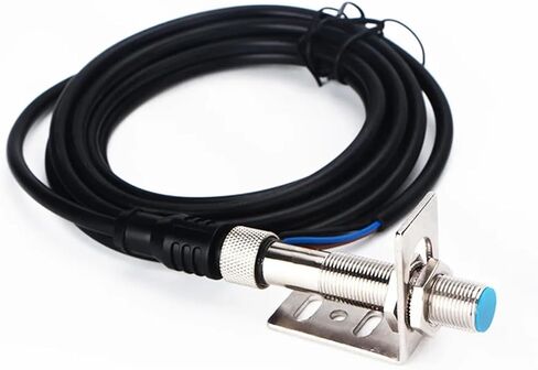 موصل القرب القرب مستشعر مستشعر M8 Series 3pin 4pin NPN PNP مسافة 2 مم 1 مم غير التدفق 6-36V (كابل الموصل I-M8) in Saudi Arabia