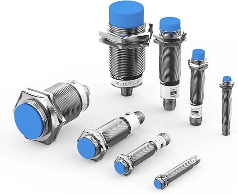 موصل القرب القرب مستشعر مستشعر M8 Series 3pin 4pin NPN PNP مسافة 2 مم 1 مم غير التدفق 6-36V (كابل الموصل I-M8) in Saudi Arabia