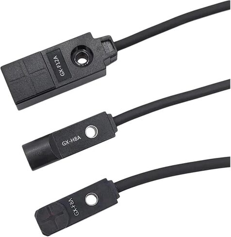Mini Square Complet Switch 1M NPN 3-WARE استشعار الاستقرار عادة بارد وعادة ما يكون GX-F8 GX-H8 GX-F12 (GX-F8B) in Saudi Arabia