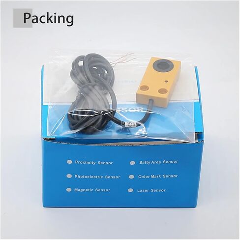 Ring Proximity Switch 6 8 10 12 14 15 16mm Hole Induction Sensor 12V 24V Screw Metal Detection Interrupter(TL-W5-12H,NPN-NC) in Saudi Arabia