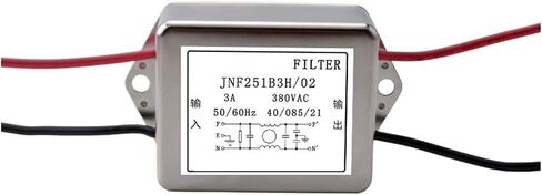 خط الطاقة 380V مرشح مرشح JNF251B3H/02 JNF251B6H (JNF251B6H/02380VAC) in Saudi Arabia