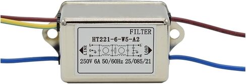 HT221-3-W5-A2 Anti-Interference Power Supply Filter HT221-6-W5-A2 Lead Double Section Filter(HT221-3-W5-A2) in Saudi Arabia