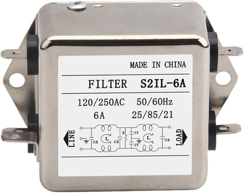 Filter S2IL-6A Two-Stage Inductor Power Filter S2IL-3A, S2IL-10A(S2IL-10A) in Saudi Arabia