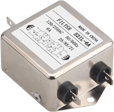 Filter S2IL-6A Two-Stage Inductor Power Filter S2IL-3A, S2IL-10A(S2IL-10A) in Saudi Arabia