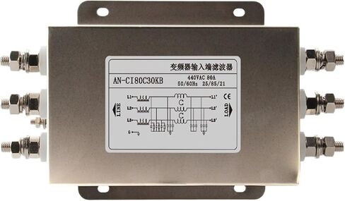 37 كيلو وات من مرشح الطاقة العاكس 80a قمع التداخل الذي أجري AN-CI80C30KB (AN-CI80C12FB) in Saudi Arabia