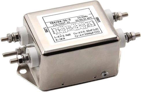 YB41D4-3A/2A Industrial Three-Stage Common Mode Power Filter YB41D4-6A/5A(YB41D4-2A) in Saudi Arabia
