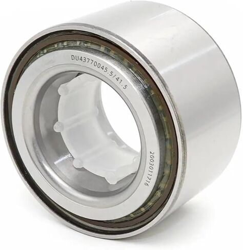 1PC DU4370045.5/41.5 43KWD07 517013 Auto Wheel Hub Bearing 43x77x45.5x41.5mm محامل مدببة مزدوجة الصفوف in Kuwait