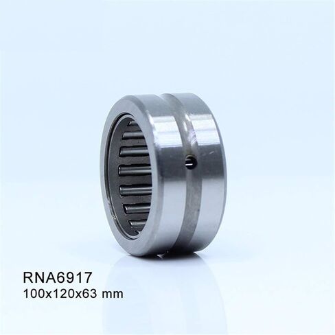 Needle Roller Bearings RNA6917 Needle Roller Bearing Solid Collar Needle Roller Bearings Without Inner Ring 6634917 6354917 100x120x63mm Bearings in Saudi Arabia
