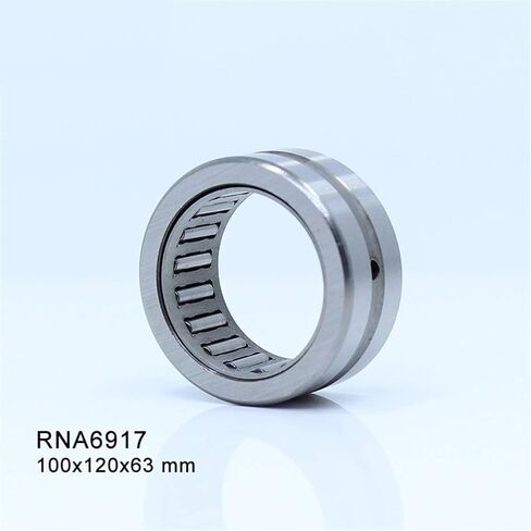Needle Roller Bearings RNA6917 Needle Roller Bearing Solid Collar Needle Roller Bearings Without Inner Ring 6634917 6354917 100x120x63mm Bearings in Saudi Arabia