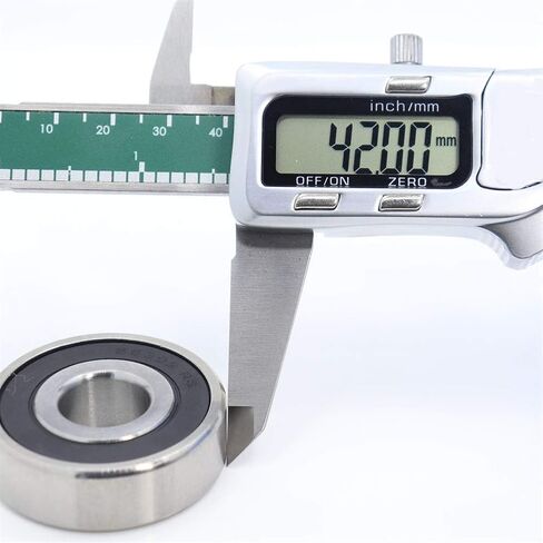 منتجات نقل الطاقة 10pcs S6302RS تحمل 15 × 42x13mm ABEC-3 440C محامل كرة من الفولاذ المقاوم للصدأ 6302 محمل الكرة S 6302RS محامل الكرة in Saudi Arabia
