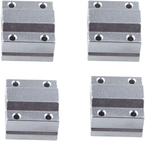 Professional 4PCS SCS8UU Bearing Slide Block Linear Motion Bushing SC8UU SC10UU SCS12UU SCS16UU 20UU 25UU Linear Shaft CNC 3D Printer Parts(SCS20UU) in Saudi Arabia