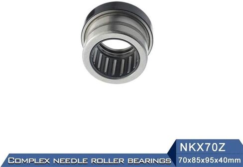 Needle Roller Bearings NKX70Z Combined Bearings NAX7040Z Needle Roller Thrust Ball Bearing with Cage NKX70 Z 70859540mm Bearings in Saudi Arabia