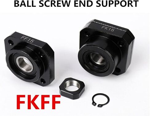 FKFF25 Screw Support Bracket Fixed Bracket Linear Bearing FKFF25/ FK25/FF25 for Ball Screw SFU3205/SFU3210 in Saudi Arabia