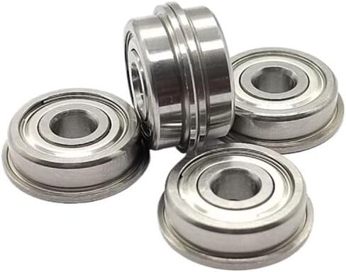 10pcs SF625ZZ MINIATURE محامل الكرة ذات الحواف 5x16x5mm 420 محمل شفة الفولاذ المقاوم للصدأ in Saudi Arabia