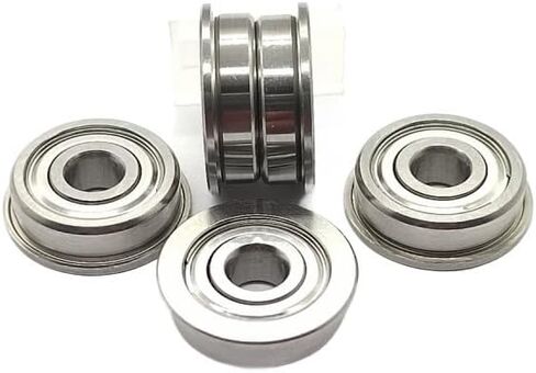 10pcs SF625ZZ MINIATURE محامل الكرة ذات الحواف 5x16x5mm 420 محمل شفة الفولاذ المقاوم للصدأ in Saudi Arabia
