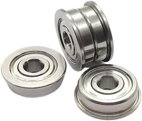 10pcs SF625ZZ MINIATURE محامل الكرة ذات الحواف 5x16x5mm 420 محمل شفة الفولاذ المقاوم للصدأ in Saudi Arabia