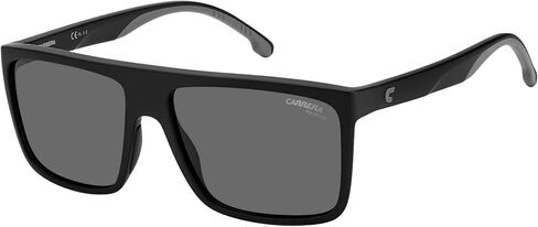 Carrera 8055/S Matte Black/Grey 58/16/145 men Sunglasses in Saudi Arabia