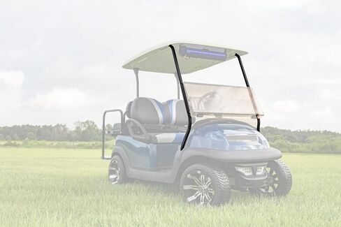 Performance Plus Carts Club Car Precedent Golf Cart Front Roof Supports | Compatible with 2004-2021 Models in Saudi Arabia