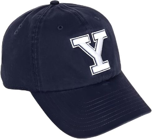 Desert Cactus Yale University Baseball Hat Bulldogs Bulldogs قبعات مطرزة على Cap قابلة للتعديل حزام القماش للبالغين (النمط A1) الأزرق in Kuwait
