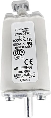 170M3008 and 170M3009 DC Fast Fuses(170M3009) in Saudi Arabia