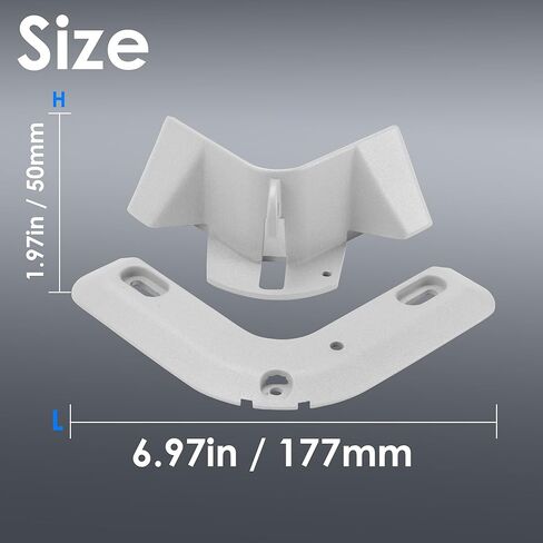 Aluminum Alloy Cooler Mounting Kit,Quick Release Boat Marine Cooler Mounting Kit for Yeti, Rtic, Igloo, Engle, Coleman, etc (Silvery) in Kuwait