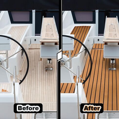 Duraaamo Boat Flooring Eva Foam 118 "× 47" قارب التزيين السجادة غير اللصق البحرية غير المارين in Kuwait