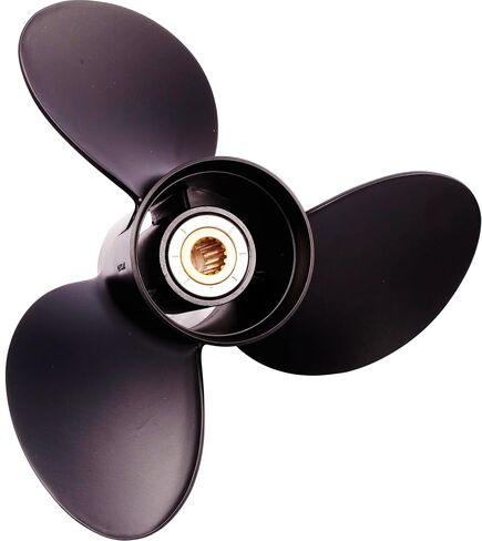 Solas 4511-153-21 Amita 3-E Plus Aluminum 3-Blade Propeller - RH, 15.3" Diameter x 21" Pitch x 15-Spline in Saudi Arabia