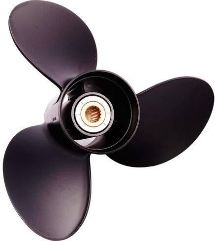 Solas 4511-153-21 Amita 3-E Plus Aluminum 3-Blade Propeller - RH, 15.3" Diameter x 21" Pitch x 15-Spline in Saudi Arabia