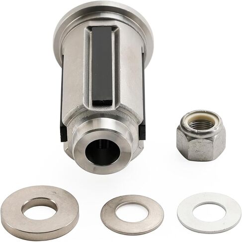8M0183487 840389K06 Heavy Duty Racing 1.25 Prop Shaft Hub Kit For Mercury Marine Racing For MerCruiser XZ & XR Racing Sport & Torque Master Verado SCI 350HP 400HP 450 HP in Saudi Arabia
