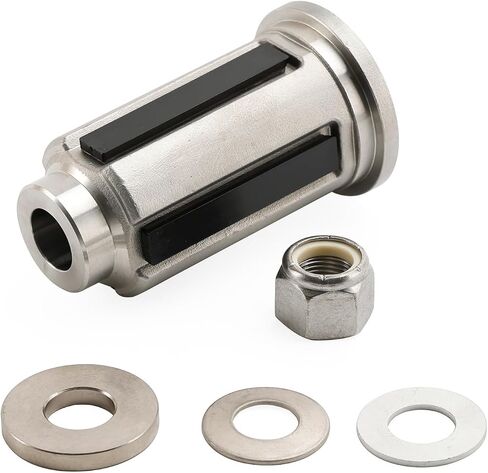8M0183487 840389K06 Heavy Duty Racing 1.25 Prop Shaft Hub Kit For Mercury Marine Racing For MerCruiser XZ & XR Racing Sport & Torque Master Verado SCI 350HP 400HP 450 HP in Saudi Arabia