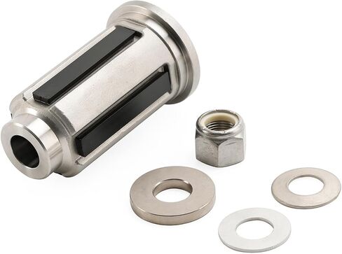 8M0183487 840389K06 Heavy Duty Racing 1.25 Prop Shaft Hub Kit For Mercury Marine Racing For MerCruiser XZ & XR Racing Sport & Torque Master Verado SCI 350HP 400HP 450 HP in Saudi Arabia