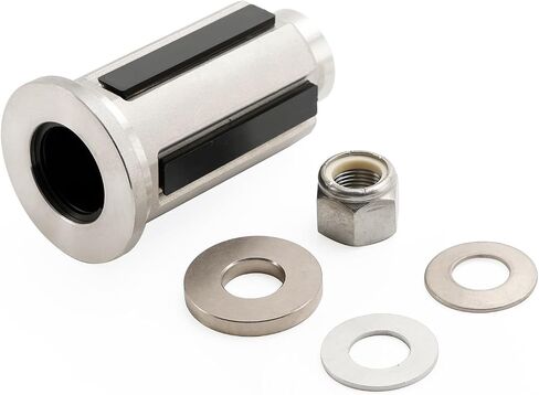 8M0183487 840389K06 Heavy Duty Racing 1.25 Prop Shaft Hub Kit For Mercury Marine Racing For MerCruiser XZ & XR Racing Sport & Torque Master Verado SCI 350HP 400HP 450 HP in Saudi Arabia