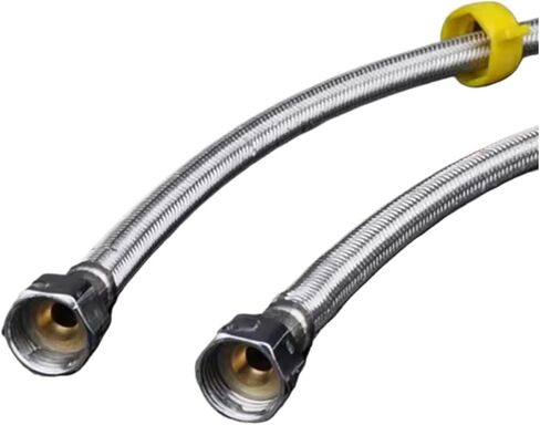 1pc Stainless Steel Nylon Explosion-Proof Flexible Shower Hose(3,20cm) in Saudi Arabia