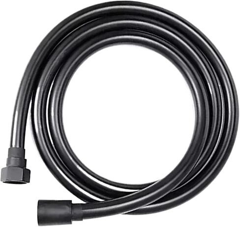 1pc 1.5/2/3/4M PVC High Flexible Plumbing Anti Winding GI/2 Universal Hose(Black,400cm) in Saudi Arabia