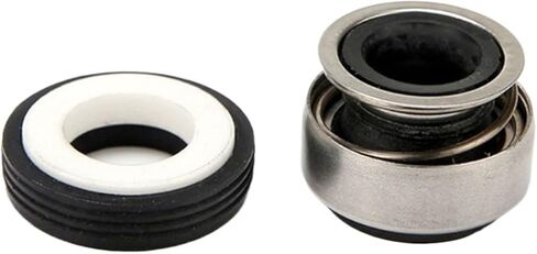5pcs/lot 301-25P Rubber Bellow Mechanical Seals Shaft Size 25mm|Equivalent to Seals CAR/CER/NBR in Saudi Arabia