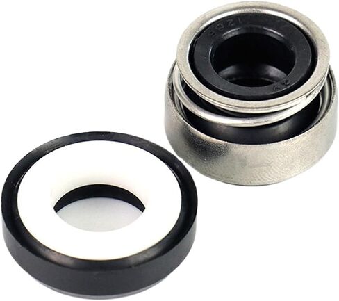 5pcs/lot 301-25P Rubber Bellow Mechanical Seals Shaft Size 25mm|Equivalent to Seals CAR/CER/NBR in Saudi Arabia
