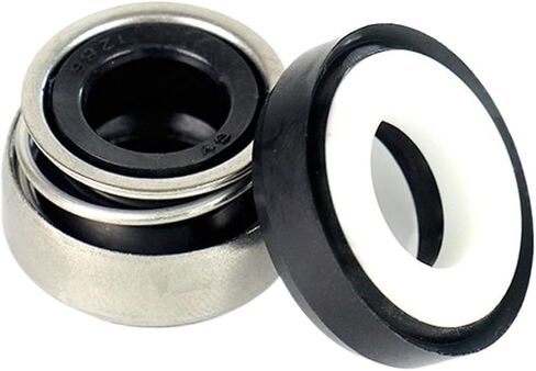 5pcs/lot 301-25P Rubber Bellow Mechanical Seals Shaft Size 25mm|Equivalent to Seals CAR/CER/NBR in Saudi Arabia