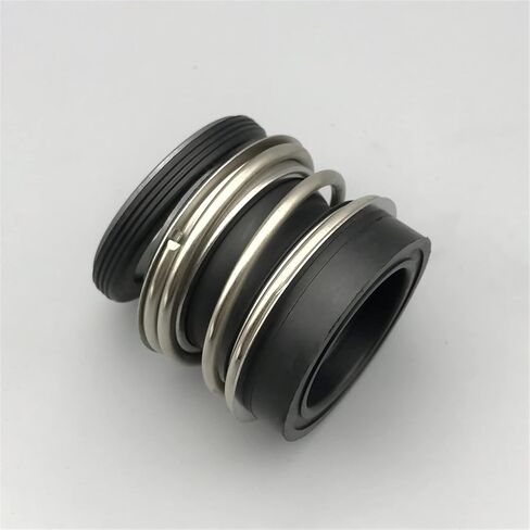 MB2 MG12 Series SiC/CA/NBR Fit 12/14/15/16/18/20/22/24/25/30/32/33-90mm Mechanical Shaft Seal Single Coil Spring for Water Pump Shaft Seals(24mm) in Saudi Arabia