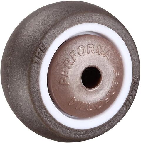 4Pcs/Set 2inch Heavy Duty Swivel Stem Rubber Caster Wheels M12 X 25mm Locking Casters Replacement(Set 1) in Saudi Arabia