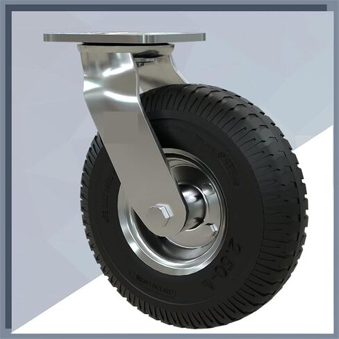 8 بوصة العجلة العادية العادية قابلة للنفخ عالمي ثقيل 1pcs (8 بوصة Braked) in Saudi Arabia