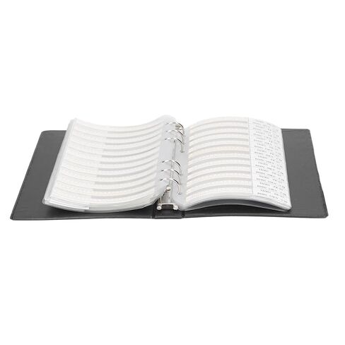 High Accuracy 8500PCS SMD Resistor Combo Sample Book, 170 Types Chip Resistors 0402, Portable Organized SMT Pack Box Book, Chip Resistor Assortment Kit for Electronic Development in Saudi Arabia