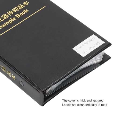 High Accuracy 8500PCS SMD Resistor Combo Sample Book, 170 Types Chip Resistors 0402, Portable Organized SMT Pack Box Book, Chip Resistor Assortment Kit for Electronic Development in Saudi Arabia