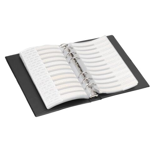 High Accuracy 8500PCS SMD Resistor Combo Sample Book, 170 Types Chip Resistors 0402, Portable Organized SMT Pack Box Book, Chip Resistor Assortment Kit for Electronic Development in Saudi Arabia