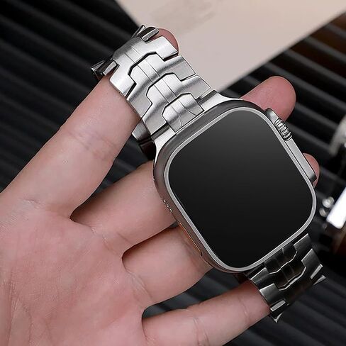 متوافق مع نطاقات Garmin Venu X1 ، حزام معدني سريع الفولاذ المقاوم للصدأ مع أحزمة استبدال المشبك القابلة للطي متوافقة مع ساعة Garmin Venu X1 الذكية in Saudi Arabia