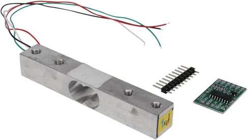 Amosfun 1kg Pressure Transmitter Module Load Cell Module for Strain Gauge Pressure Sensor Compatible in Saudi Arabia