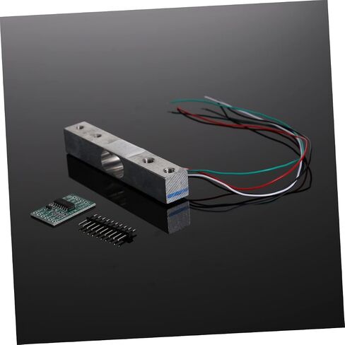 Amosfun 1kg Pressure Transmitter Module Load Cell Module for Strain Gauge Pressure Sensor Compatible in Saudi Arabia