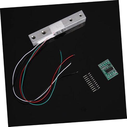 Amosfun 1kg Pressure Transmitter Module Load Cell Module for Strain Gauge Pressure Sensor Compatible in Saudi Arabia
